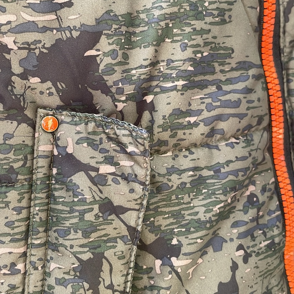 Multicolored Protection System winter jacket - Picture 3 of 12